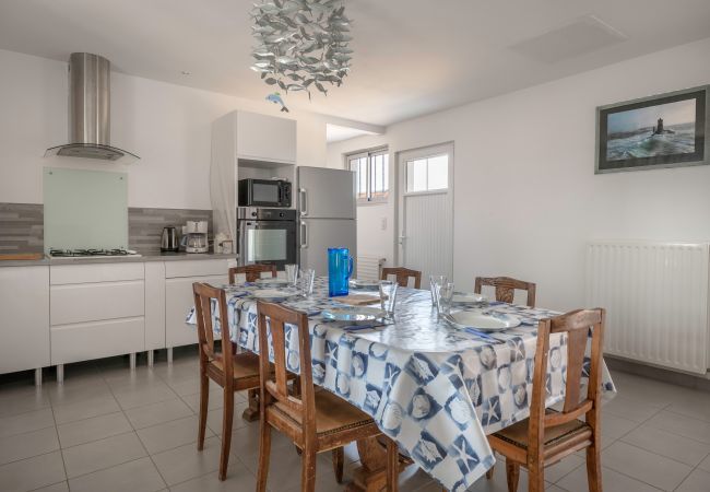 Ferienhaus in Le Croisic -  Haus für 7 Personen in der Nähe des Hafens Ferienhaus in Le Croisic -  Haus für 7 Personen in der Nähe des Hafens