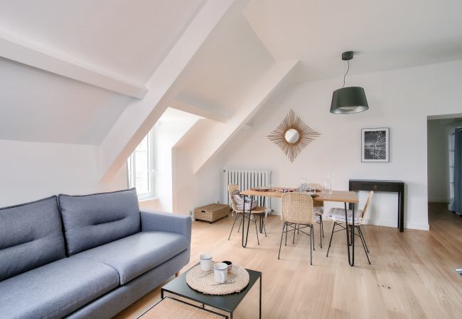 Ferienwohnung in Dinard - 1km Strand Le Prieuré - Dinard- Kokon für 2