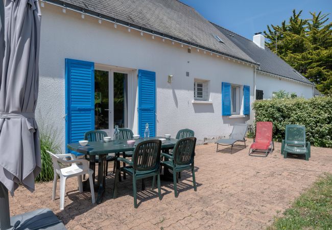 Ferienhaus in Piriac-sur-Mer - 250 m vom Strand entfernt, Haus und Garten für 6 Personen Ferienhaus in Piriac-sur-Mer - 250 m vom Strand entfernt, Haus und Garten für 6 Personen