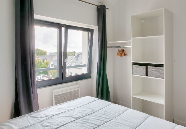 Ferienwohnung in Fouesnant - 400 m Strand Cale de Beg Meil, Kokon für 2 Personen Ferienwohnung in Fouesnant - 400 m Strand Cale de Beg Meil, Kokon für 2 Personen