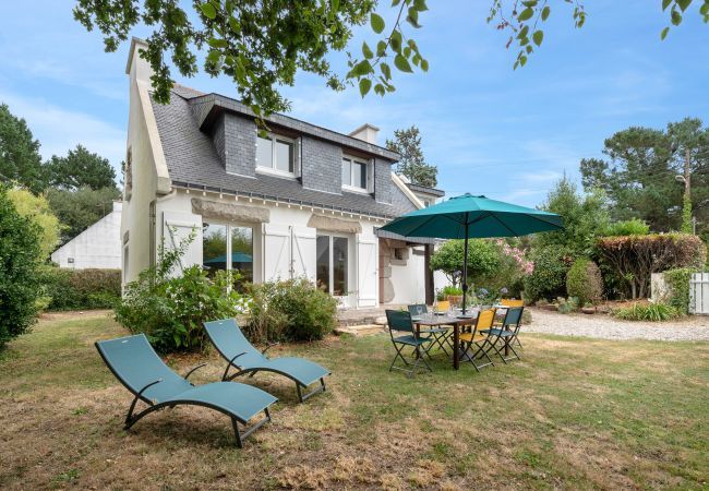 Ferienhaus in Saint-Gildas-de-Rhuys - Entspannung und Garten -  550m zum Strand Ferienhaus in Saint-Gildas-de-Rhuys - Entspannung und Garten -  550m zum Strand