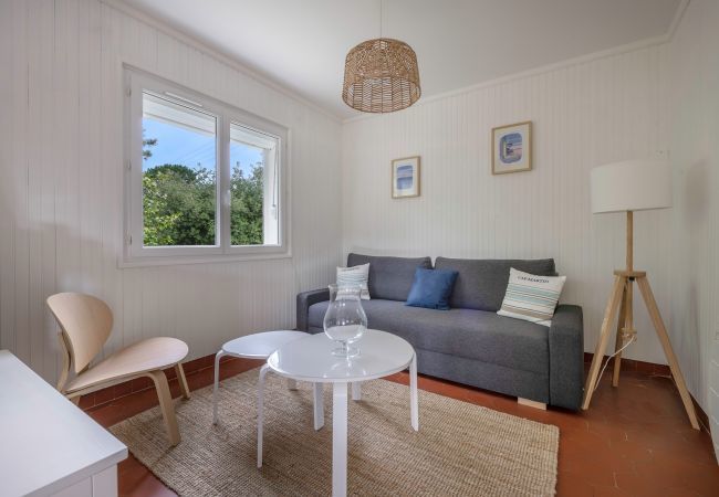 Ferienhaus in Saint-Gildas-de-Rhuys - Entspannung und Garten -  550m zum Strand Ferienhaus in Saint-Gildas-de-Rhuys - Entspannung und Garten -  550m zum Strand
