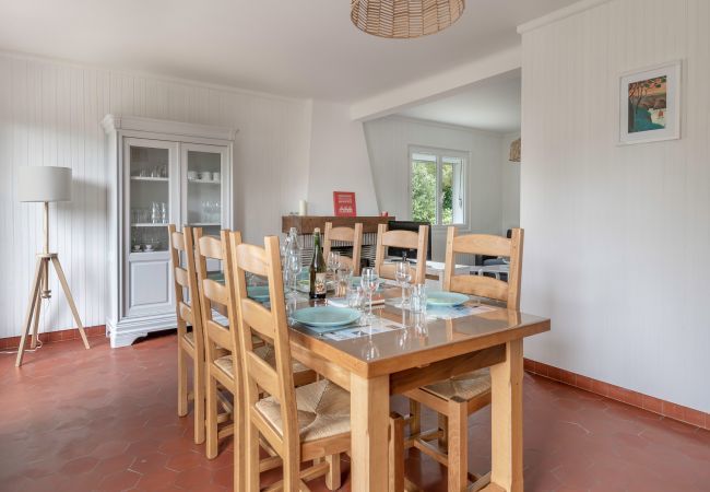 Ferienhaus in Saint-Gildas-de-Rhuys - Entspannung und Garten -  550m zum Strand Ferienhaus in Saint-Gildas-de-Rhuys - Entspannung und Garten -  550m zum Strand