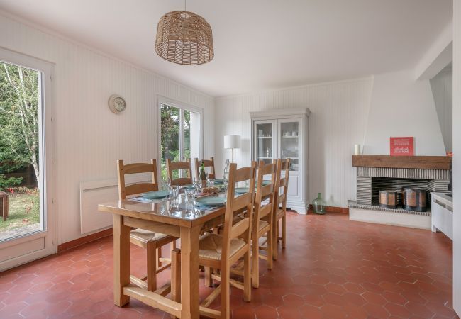 Ferienhaus in Saint-Gildas-de-Rhuys - Entspannung und Garten -  550m zum Strand Ferienhaus in Saint-Gildas-de-Rhuys - Entspannung und Garten -  550m zum Strand