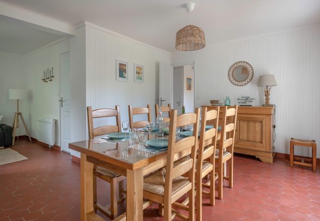 Ferienhaus in Saint-Gildas-de-Rhuys - Entspannung und Garten -  550m zum Strand Ferienhaus in Saint-Gildas-de-Rhuys - Entspannung und Garten -  550m zum Strand