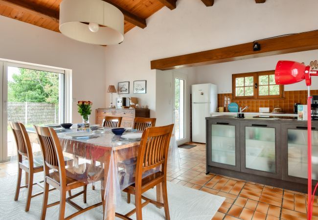 Ferienhaus in Noirmoutier-en-l´Ile - Haus für 7 - 400 m zum Strand von La Clère Ferienhaus in Noirmoutier-en-l´Ile - Haus für 7 - 400 m zum Strand von La Clère