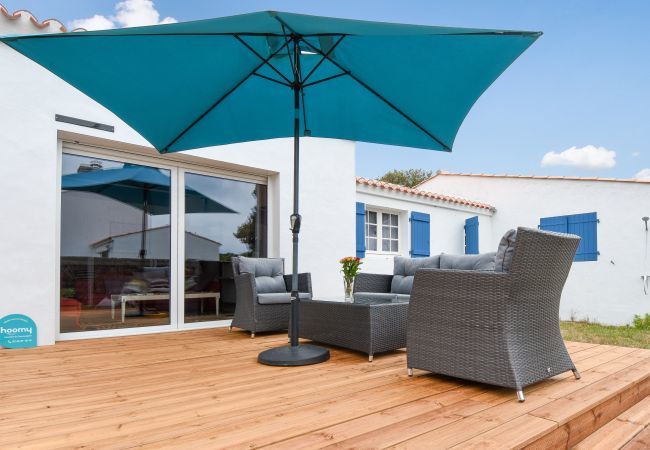 Ferienhaus in Noirmoutier-en-l´Ile - Haus für 7 - 400 m zum Strand von La Clère Ferienhaus in Noirmoutier-en-l´Ile - Haus für 7 - 400 m zum Strand von La Clère