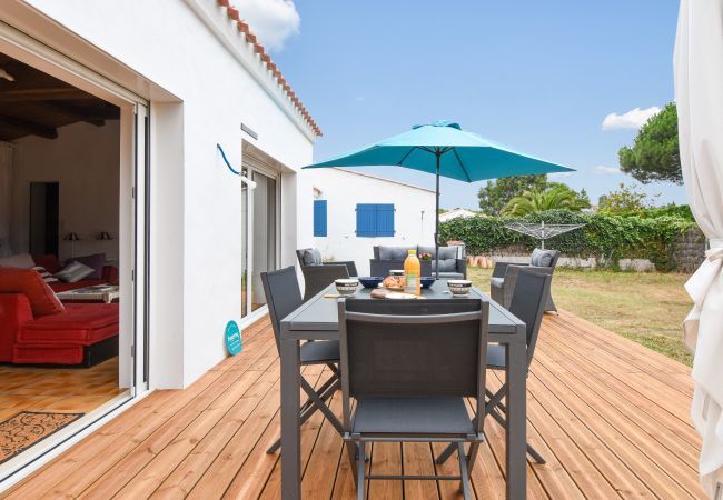 Ferienhaus in Noirmoutier-en-l´Ile - Haus für 7 - 400 m zum Strand von La Clère Ferienhaus in Noirmoutier-en-l´Ile - Haus für 7 - 400 m zum Strand von La Clère