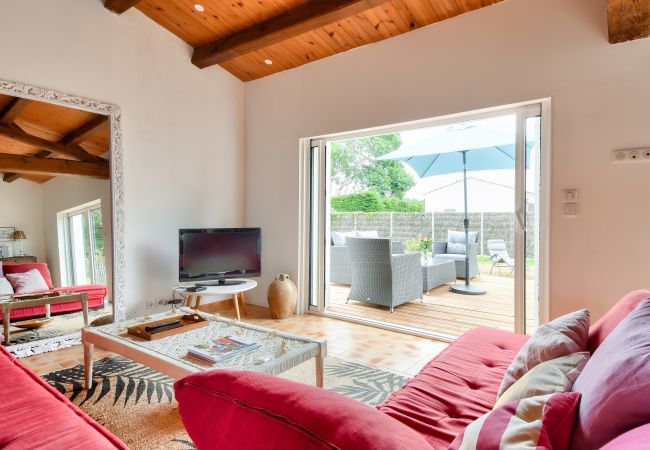 Ferienhaus in Noirmoutier-en-l´Ile - Haus für 7 - 400 m zum Strand von La Clère Ferienhaus in Noirmoutier-en-l´Ile - Haus für 7 - 400 m zum Strand von La Clère
