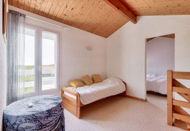 Ferienhaus in Talmont-Saint-Hilaire - Pool - 250m from the golf course - House for 6 Ferienhaus in Talmont-Saint-Hilaire - Pool - 250m from the golf course - House for 6