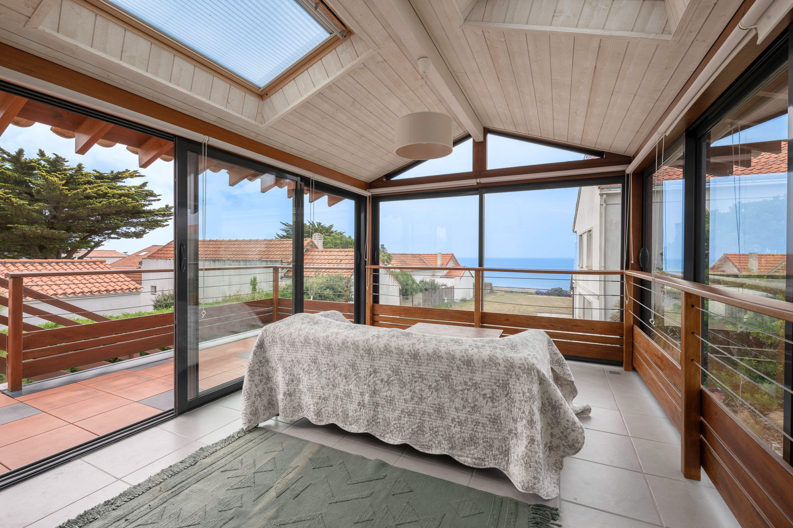  in Préfailles - Villa direkt am Meer für 10 Erwachsene und 1 Kind
