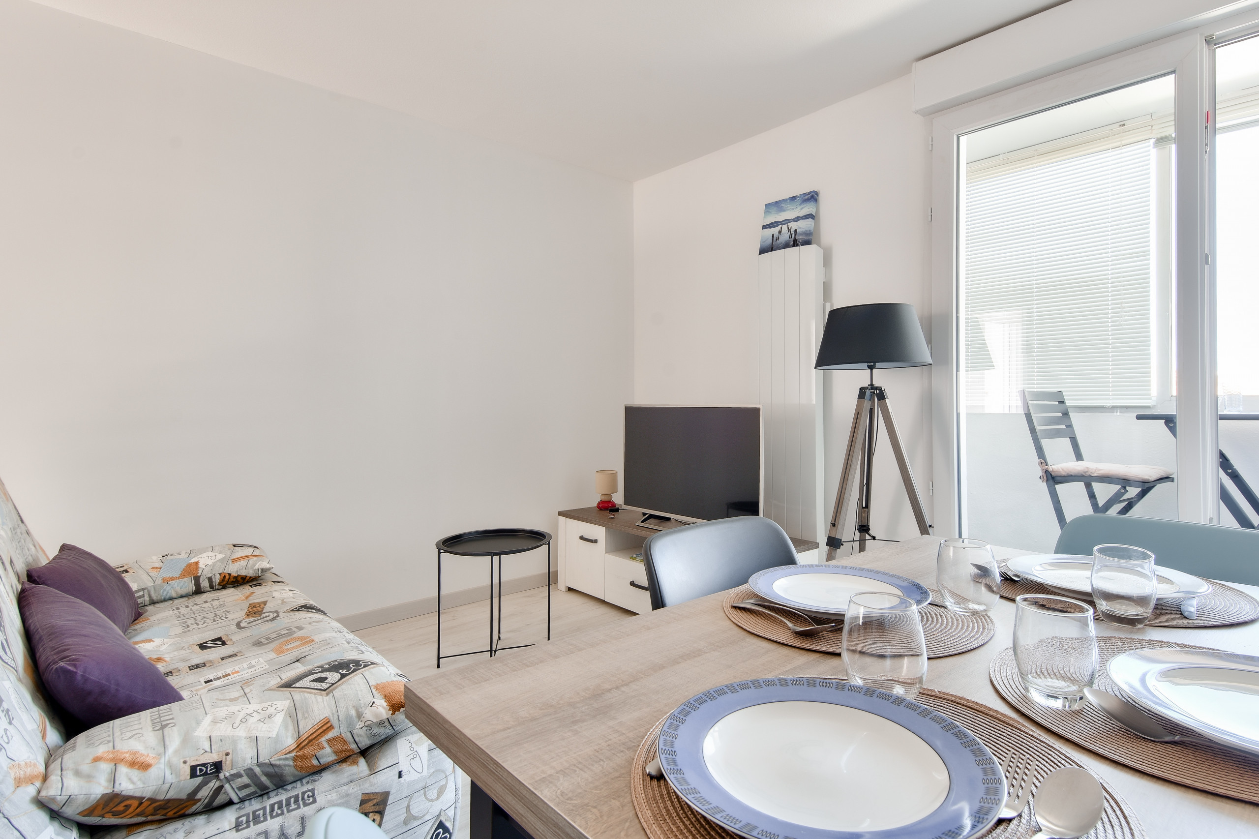  in St. Hilaire de Riez - Wohnung für 4- Balkon- Strand von Becs