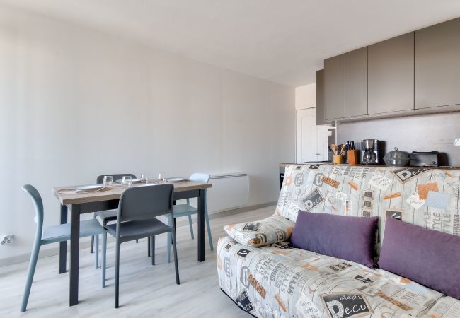 Ferienwohnung in St. Hilaire de Riez - Wohnung für 4- Balkon- Strand von Becs Ferienwohnung in St. Hilaire de Riez - Wohnung für 4- Balkon- Strand von Becs