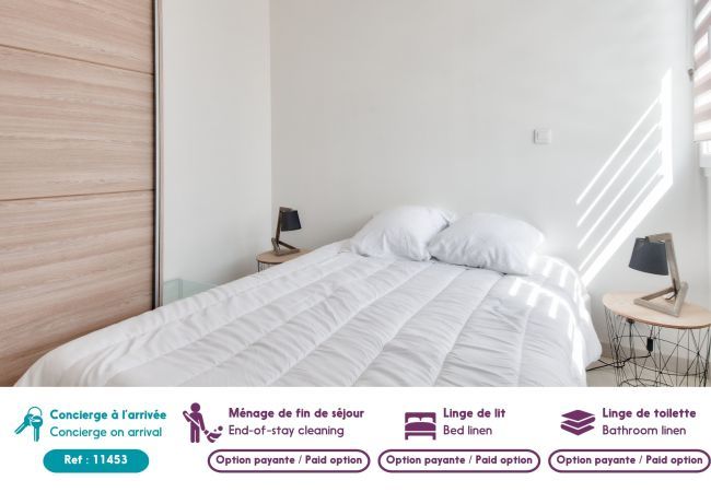 Ferienwohnung in St. Hilaire de Riez - Wohnung für 4- Balkon- Strand von Becs Ferienwohnung in St. Hilaire de Riez - Wohnung für 4- Balkon- Strand von Becs