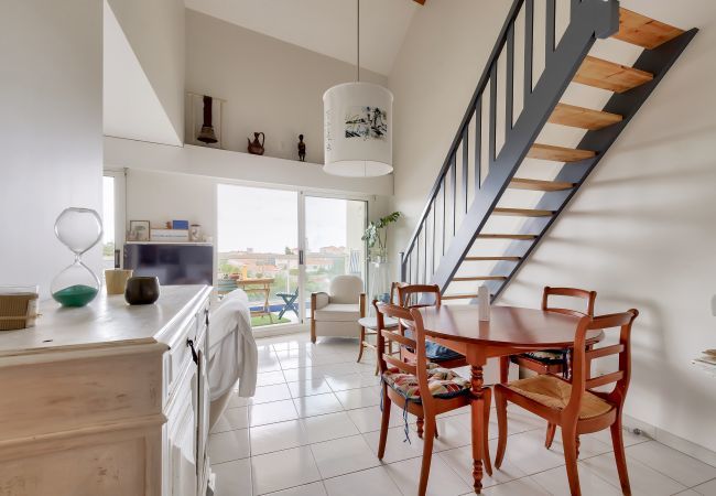 Ferienwohnung in Les Sables-d´Olonne -  Sables-d'Olonne - Apartment mit Balkon Ferienwohnung in Les Sables-d´Olonne -  Sables-d'Olonne - Apartment mit Balkon