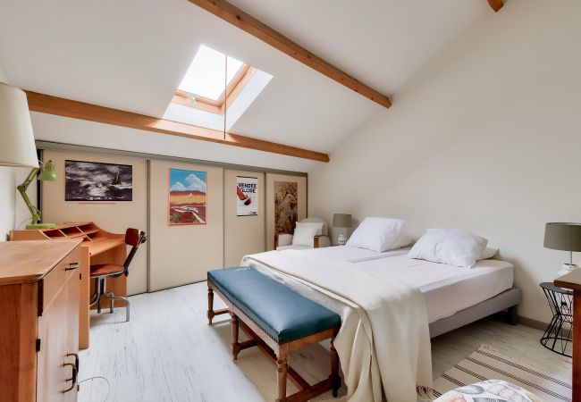 Ferienwohnung in Les Sables-d´Olonne -  Sables-d'Olonne - Apartment mit Balkon Ferienwohnung in Les Sables-d´Olonne -  Sables-d'Olonne - Apartment mit Balkon