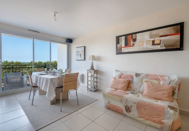 Ferienwohnung in Saint-Brevin-les-Pins -  Apartment f&uuml;r 4 Personen mit Blick auf das Meer in Saint Br&eacute;vin