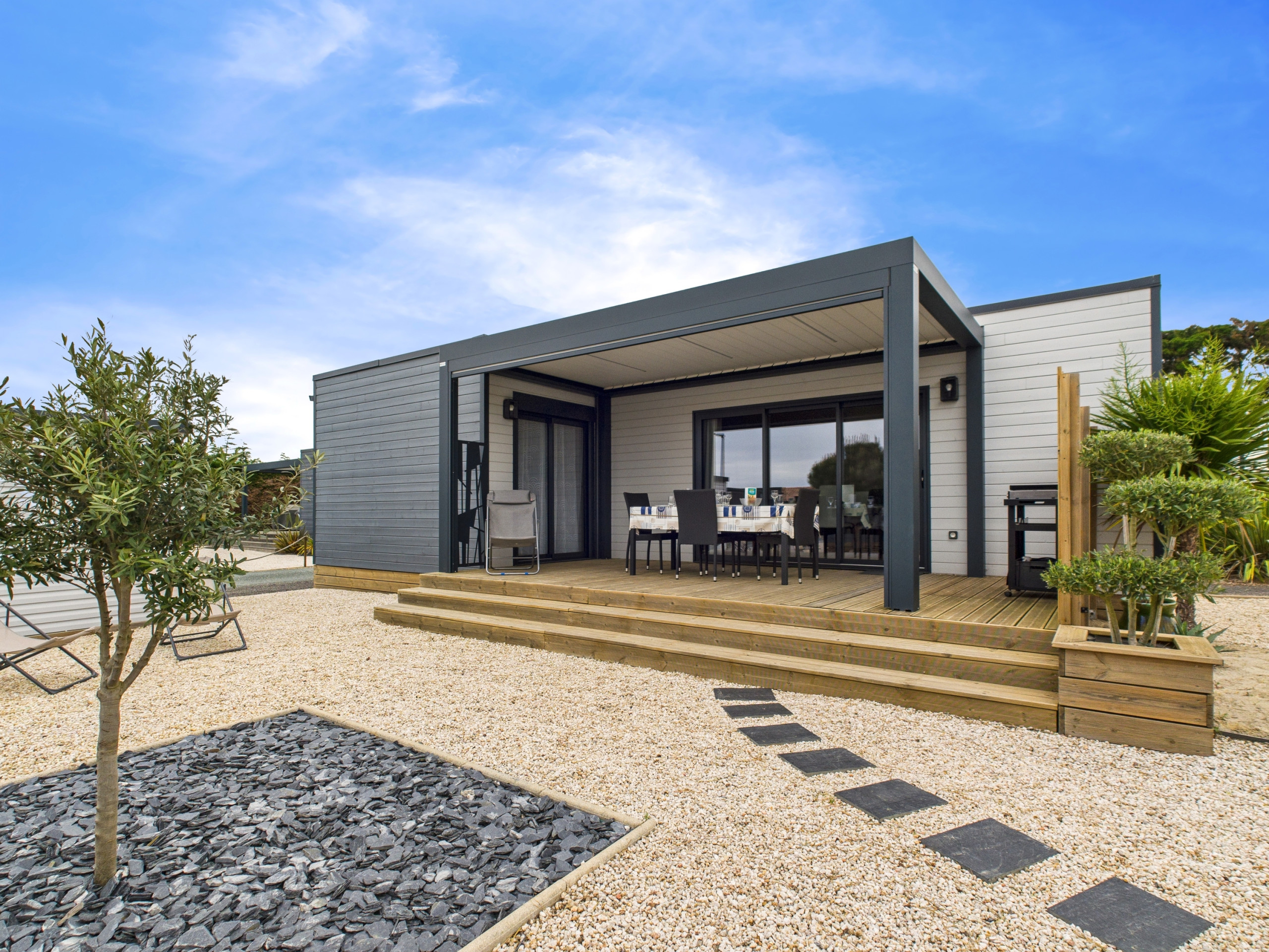 freistehendes Haus in Bretignolles-sur-Mer - Wohnanlage mit Pool, Chalet für 4