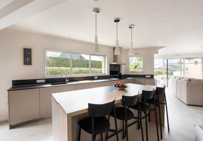 Ferienhaus in Dinard - Haus am Meer, mit allem Komfort - Strände Ferienhaus in Dinard - Haus am Meer, mit allem Komfort - Strände