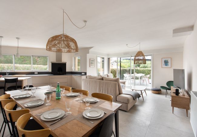 Ferienhaus in Dinard - Haus am Meer, mit allem Komfort - Strände Ferienhaus in Dinard - Haus am Meer, mit allem Komfort - Strände