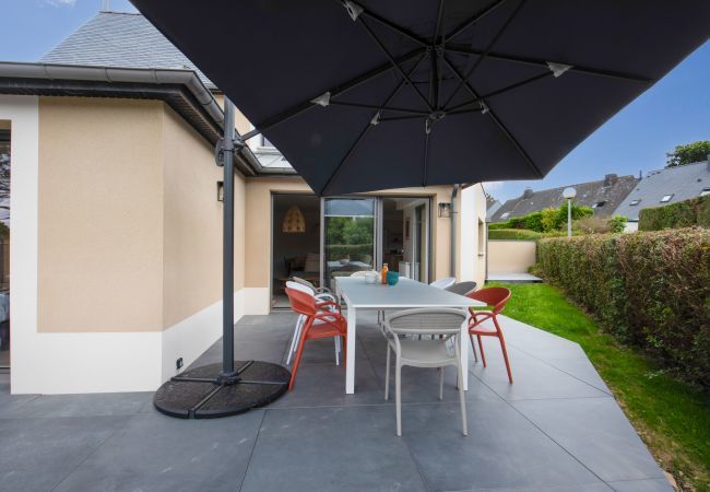 Ferienhaus in Dinard - Haus am Meer, mit allem Komfort - Strände Ferienhaus in Dinard - Haus am Meer, mit allem Komfort - Strände