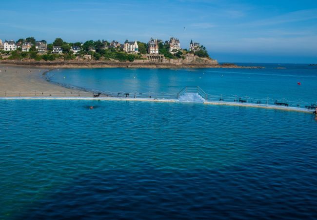 Ferienhaus in Dinard - Haus am Meer, mit allem Komfort - Strände Ferienhaus in Dinard - Haus am Meer, mit allem Komfort - Strände