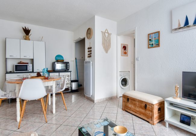 Ferienwohnung in St. Hilaire de Riez - 100m vom Strand Les Mouettes, Wohnung für 4 Ferienwohnung in St. Hilaire de Riez - 100m vom Strand Les Mouettes, Wohnung für 4