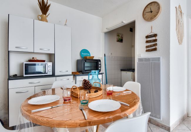 Ferienwohnung in St. Hilaire de Riez - 100m vom Strand Les Mouettes, Wohnung für 4 Ferienwohnung in St. Hilaire de Riez - 100m vom Strand Les Mouettes, Wohnung für 4