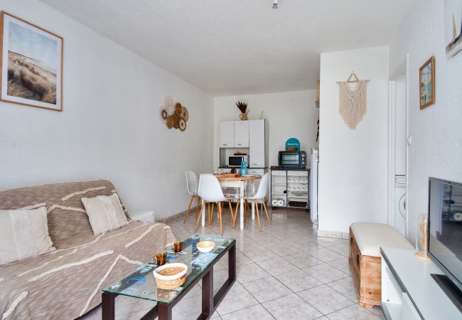 Ferienwohnung in St. Hilaire de Riez - 100m vom Strand Les Mouettes, Wohnung für 4 Ferienwohnung in St. Hilaire de Riez - 100m vom Strand Les Mouettes, Wohnung für 4