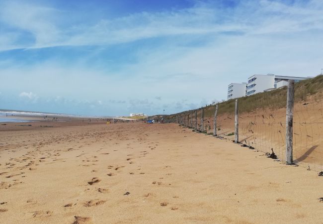 Ferienwohnung in St. Hilaire de Riez - 100m vom Strand Les Mouettes, Wohnung für 4 Ferienwohnung in St. Hilaire de Riez - 100m vom Strand Les Mouettes, Wohnung für 4