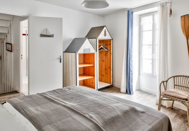 Ferienhaus in Le Guilvinec - In der Nähe des Hafens von Guilvinec, Haus für 5 Ferienhaus in Le Guilvinec - In der Nähe des Hafens von Guilvinec, Haus für 5