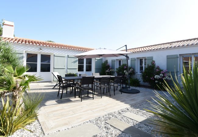 Ferienhaus in L'Epine - L'Épine - Helles Haus - 300m zum Strand