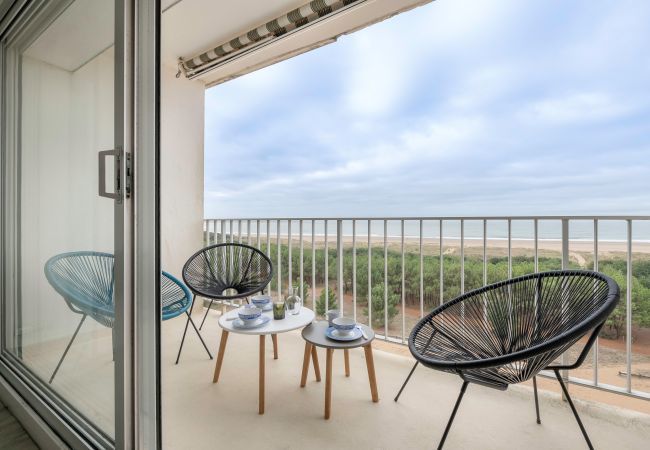 Ferienwohnung in Saint-Brevin-les-Pins -  St Brévin – Studio – 4 Personen – Meerblick