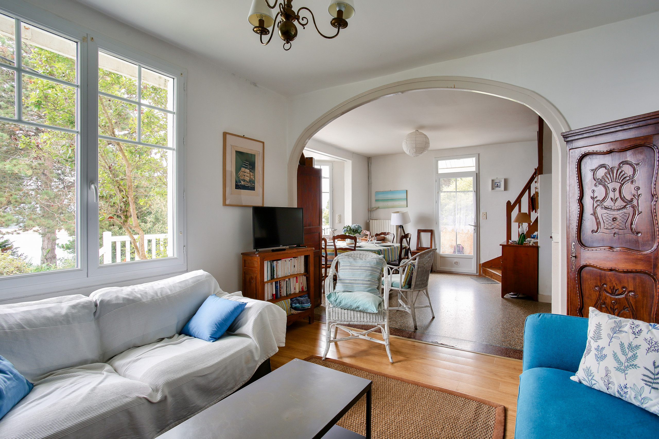 in Saint-Cast-le-Guildo - Familienhaus mit traumhaftem Panorama
