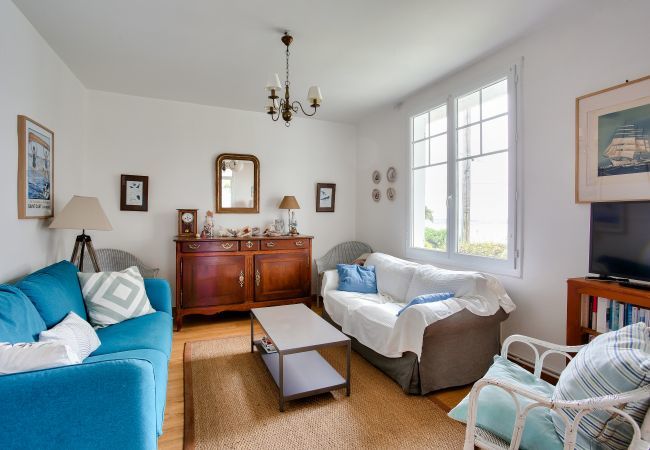 Ferienhaus in Saint-Cast-le-Guildo - Familienhaus mit traumhaftem Panorama Ferienhaus in Saint-Cast-le-Guildo - Familienhaus mit traumhaftem Panorama