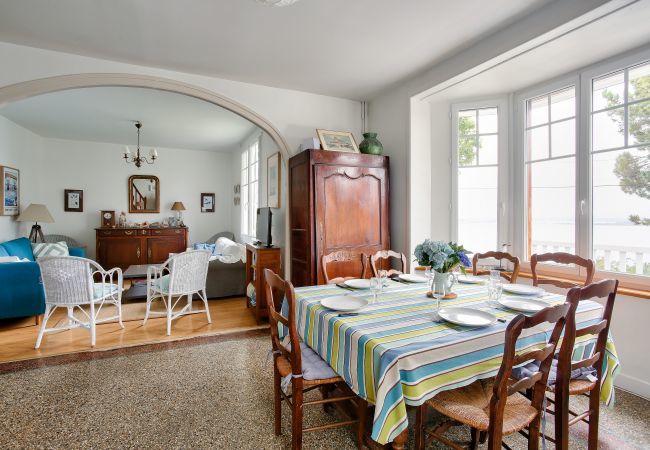 Ferienhaus in Saint-Cast-le-Guildo - Familienhaus mit traumhaftem Panorama Ferienhaus in Saint-Cast-le-Guildo - Familienhaus mit traumhaftem Panorama