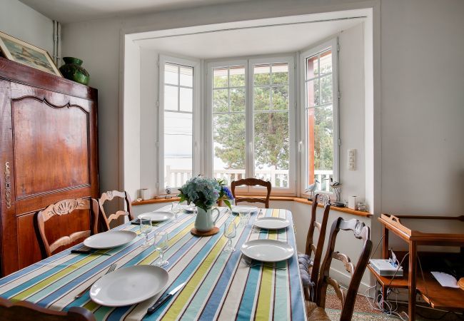 Ferienhaus in Saint-Cast-le-Guildo - Familienhaus mit traumhaftem Panorama Ferienhaus in Saint-Cast-le-Guildo - Familienhaus mit traumhaftem Panorama