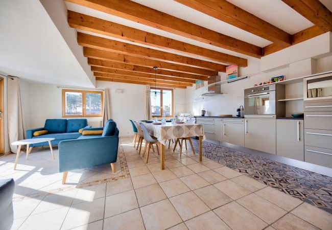 Ferienhaus in Saint-Pierre-Quiberon - Meerblick - Haus für 7 mit Balkon Ferienhaus in Saint-Pierre-Quiberon - Meerblick - Haus für 7 mit Balkon