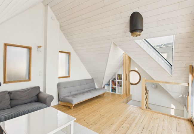 Ferienhaus in Saint-Pierre-Quiberon - Meerblick - Haus für 7 mit Balkon Ferienhaus in Saint-Pierre-Quiberon - Meerblick - Haus für 7 mit Balkon