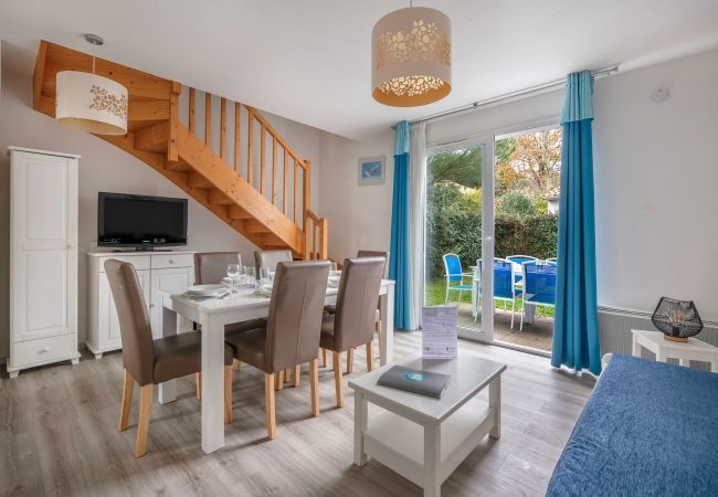 Ferienhaus in Saint-Brevin-les-Pins -  Maisonette „L’Estuaire“, 600 m vom Strand entfernt