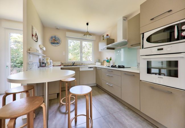 Ferienhaus in Saint-Gildas-de-Rhuys - Haus für 8 - Garten - In der Nähe von Stränden Ferienhaus in Saint-Gildas-de-Rhuys - Haus für 8 - Garten - In der Nähe von Stränden