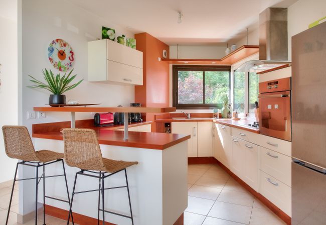 Ferienhaus in Fouesnant - Garten mit Pool- 1km von Strand- Für 8 Ferienhaus in Fouesnant - Garten mit Pool- 1km von Strand- Für 8