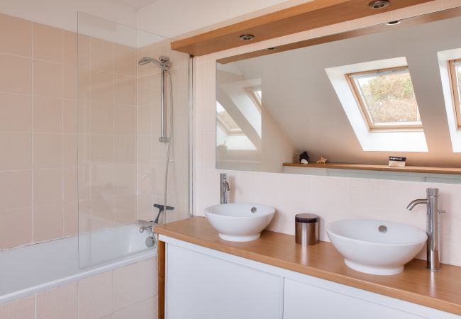 Ferienhaus in Fouesnant - Garten mit Pool- 1km von Strand- Für 8 Ferienhaus in Fouesnant - Garten mit Pool- 1km von Strand- Für 8