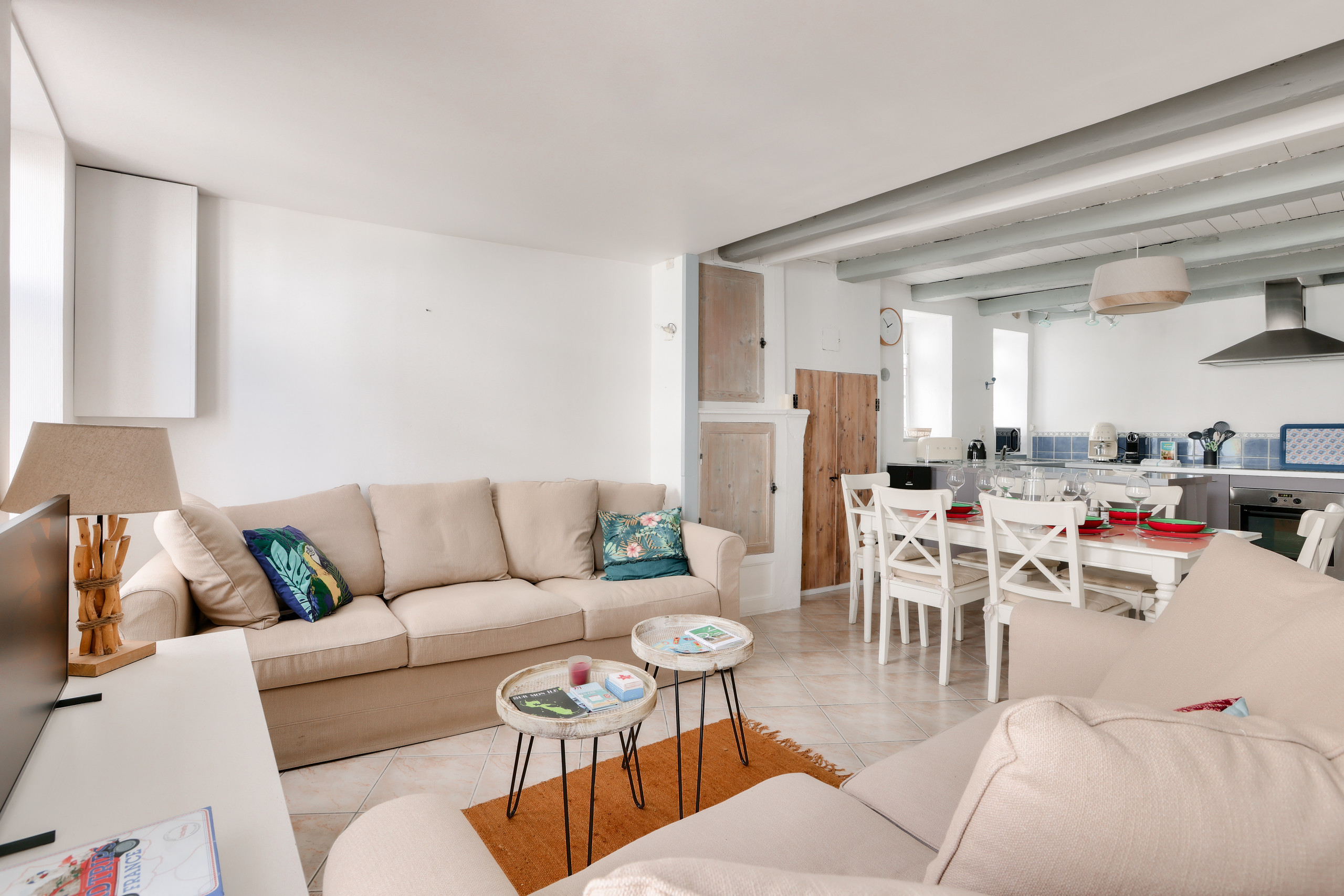 in La Flotte - Typisches Haus für 6 in La Flotte en Ré
