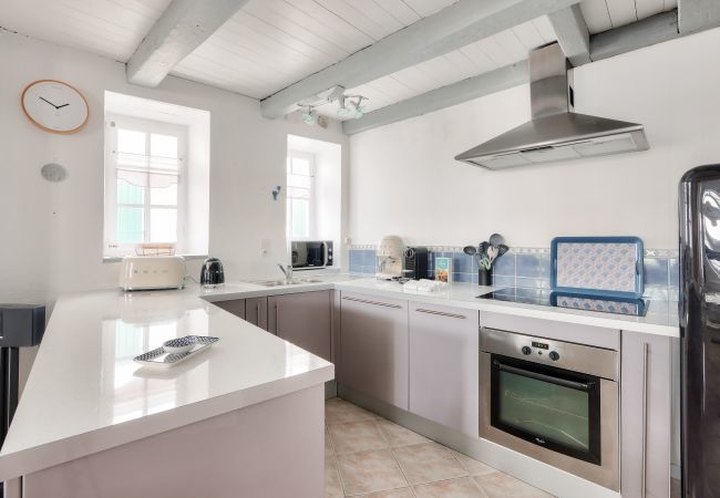 Ferienhaus in La Flotte - Typisches Haus für 6 in La Flotte en Ré Ferienhaus in La Flotte - Typisches Haus für 6 in La Flotte en Ré