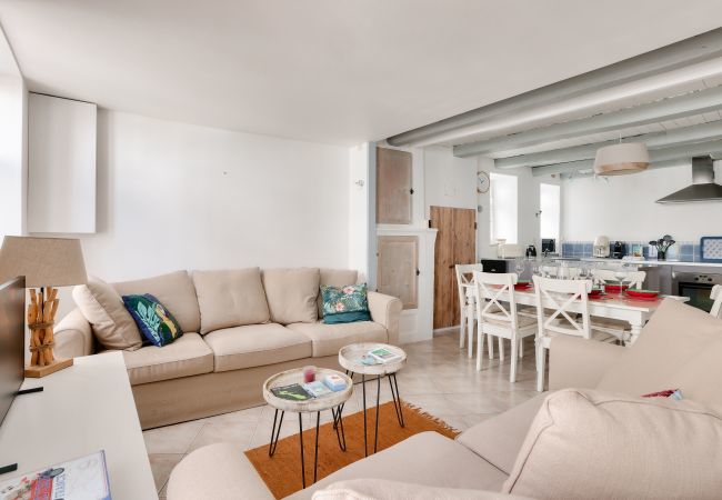 Ferienhaus in La Flotte - Typisches Haus für 6 in La Flotte en Ré Ferienhaus in La Flotte - Typisches Haus für 6 in La Flotte en Ré