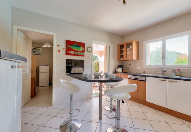 Ferienhaus in Talmont-Saint-Hilaire - Haus für 6 - Pool und Entspannung Ferienhaus in Talmont-Saint-Hilaire - Haus für 6 - Pool und Entspannung