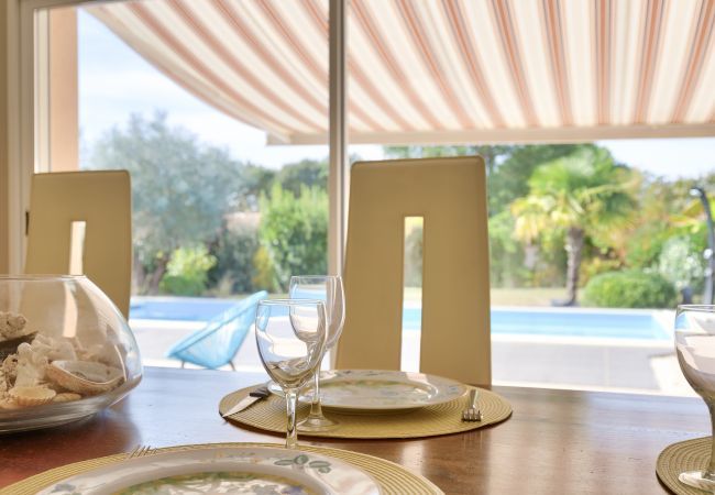 Ferienhaus in Talmont-Saint-Hilaire - Haus für 6 - Pool und Entspannung Ferienhaus in Talmont-Saint-Hilaire - Haus für 6 - Pool und Entspannung