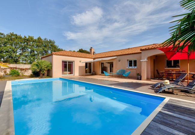 Ferienhaus in Talmont-Saint-Hilaire - Haus für 6 - Pool und Entspannung Ferienhaus in Talmont-Saint-Hilaire - Haus für 6 - Pool und Entspannung