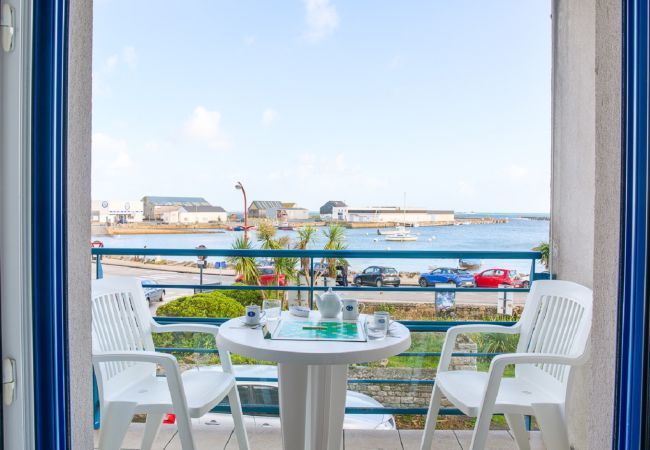 Ferienwohnung in Plobannalec-Lesconil - 200m vom Strand, Wohnung mit Meerblick für 2 Ferienwohnung in Plobannalec-Lesconil - 200m vom Strand, Wohnung mit Meerblick für 2